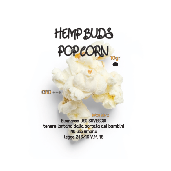 Planta Discount CBD Pop Corn infiorescenze 10 g
