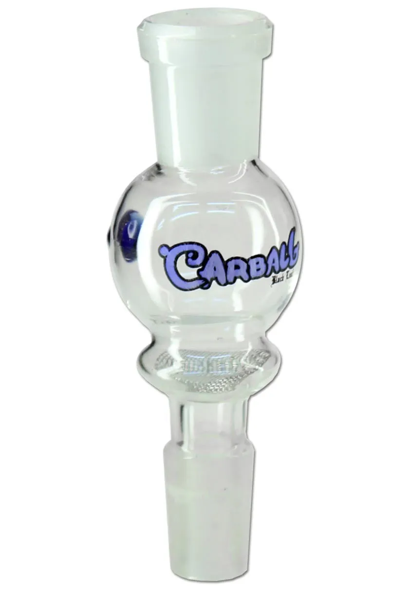 Black Leaf Carball adattatore per bong con carbone attivo