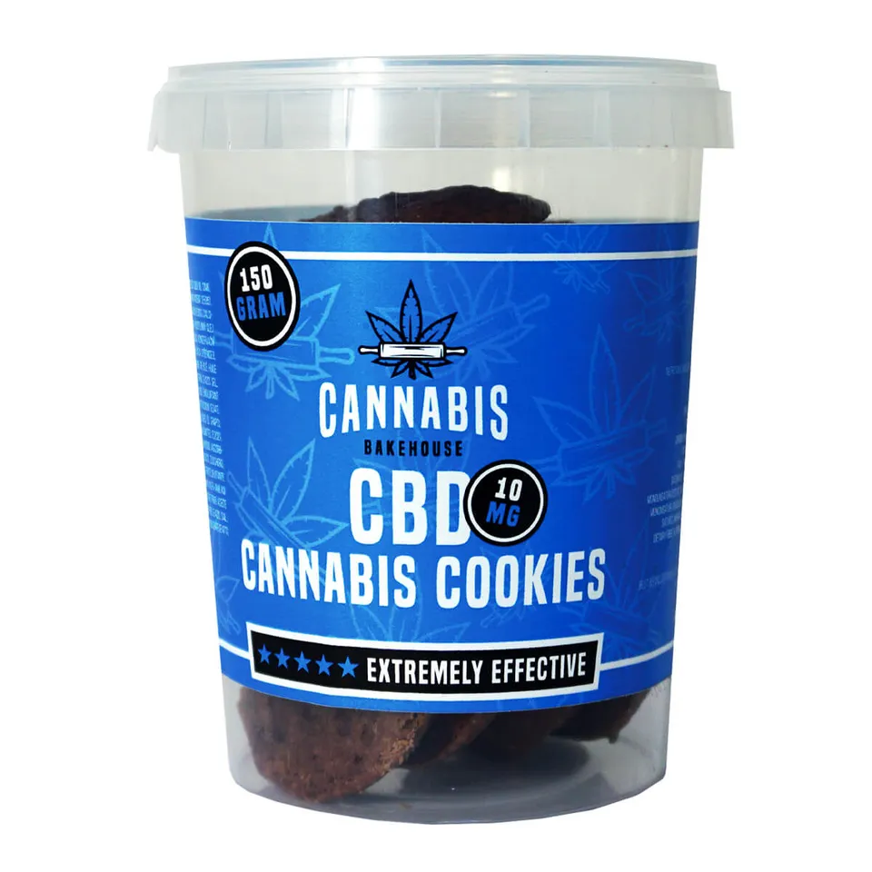 Cannabis Bakehouse Biscotti al CBD 10mg biscotti 150 g