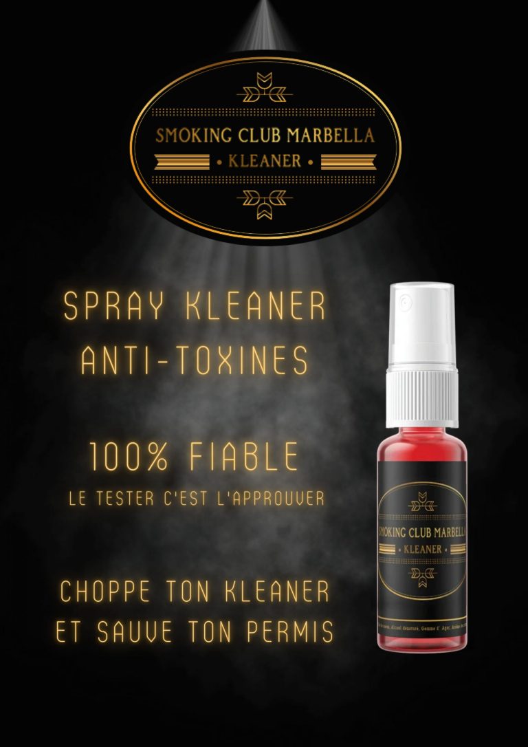 Kleaner Spray detergente per tossine