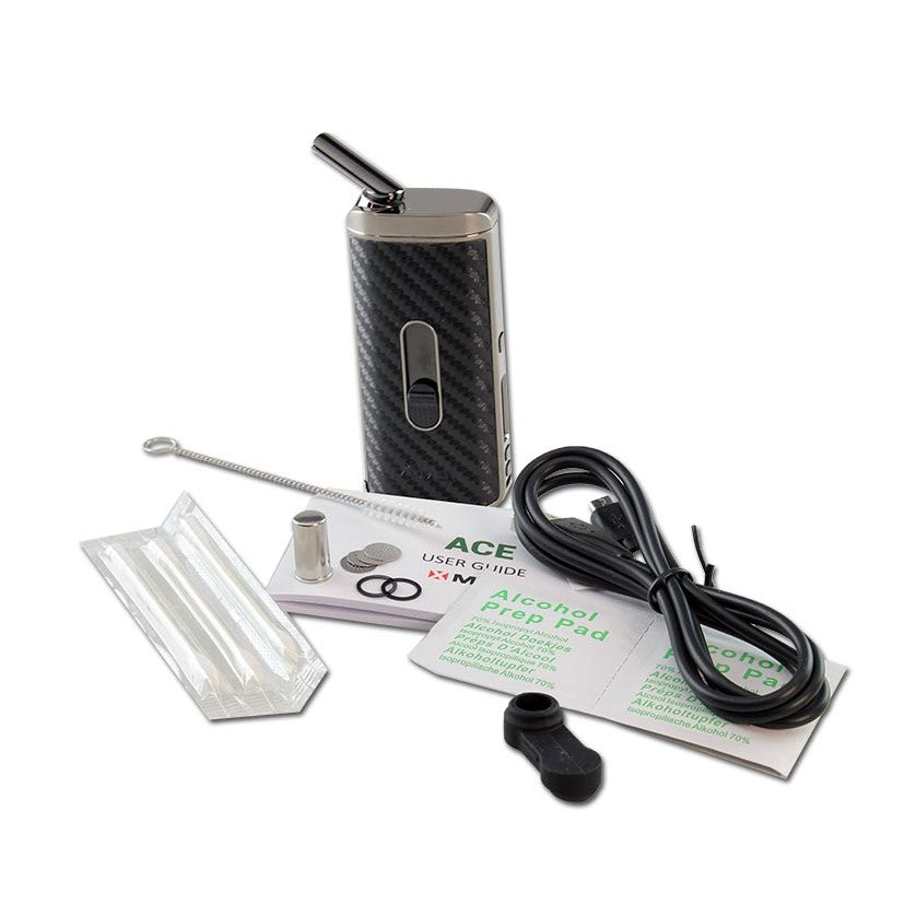 XMAX Ace vaporizzatore nero a conduzione