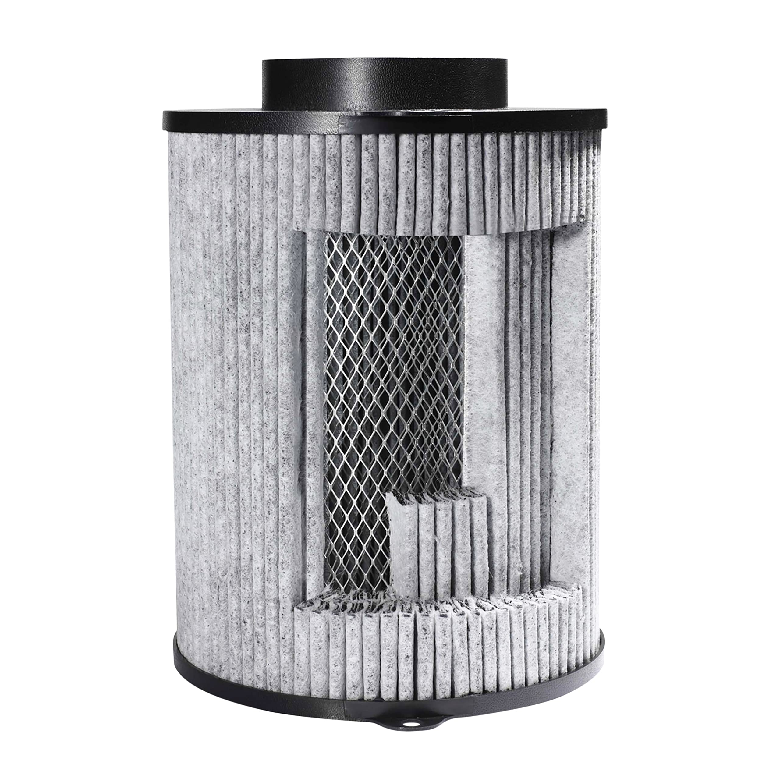 Garden HighPro Proactiv filtro carbone 100 mm 250 m³/h al cocco