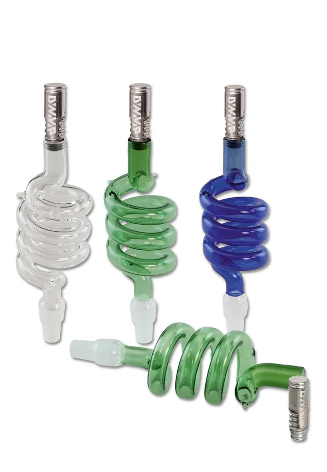 Plantadiscount Parafernalia Mechanical Vaporizer Spiral with DynaVap Tip vaporizzatore
