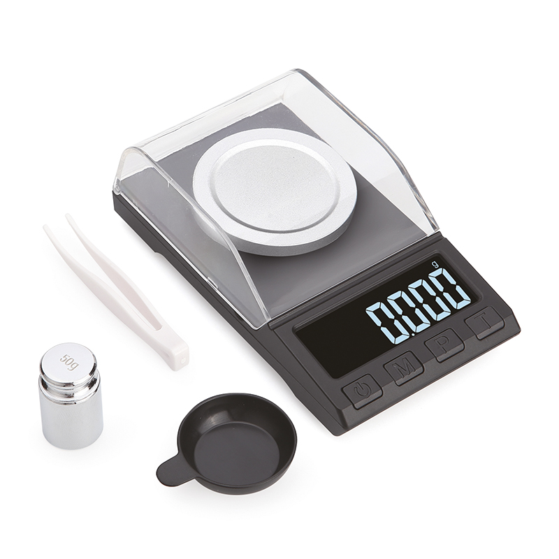 Pure Tent Bilance Pure Scale Bantamweight bilancia di precisione 0,001 g