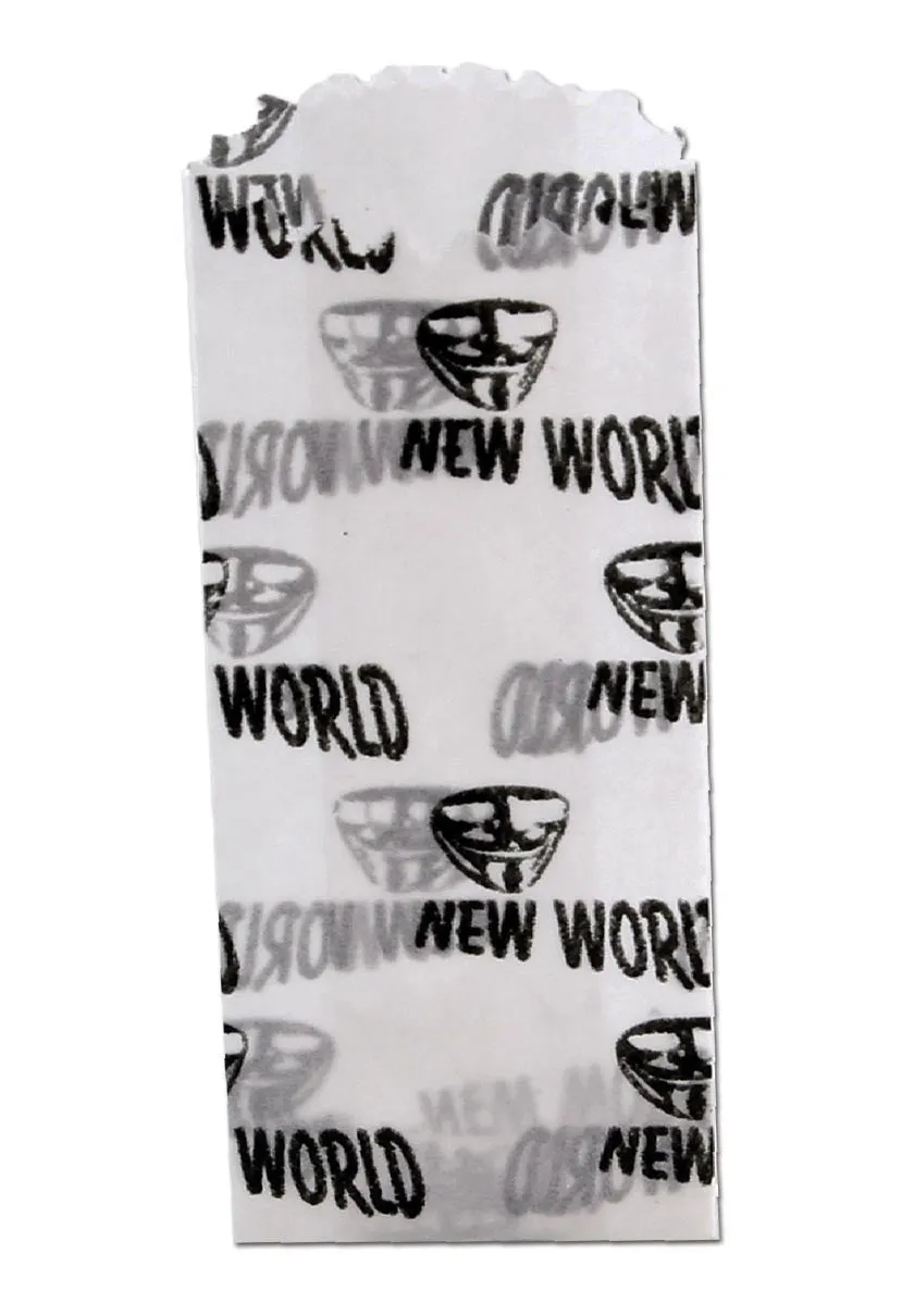 Plantadiscount Little Bags made of Parchment Paper New World bustine