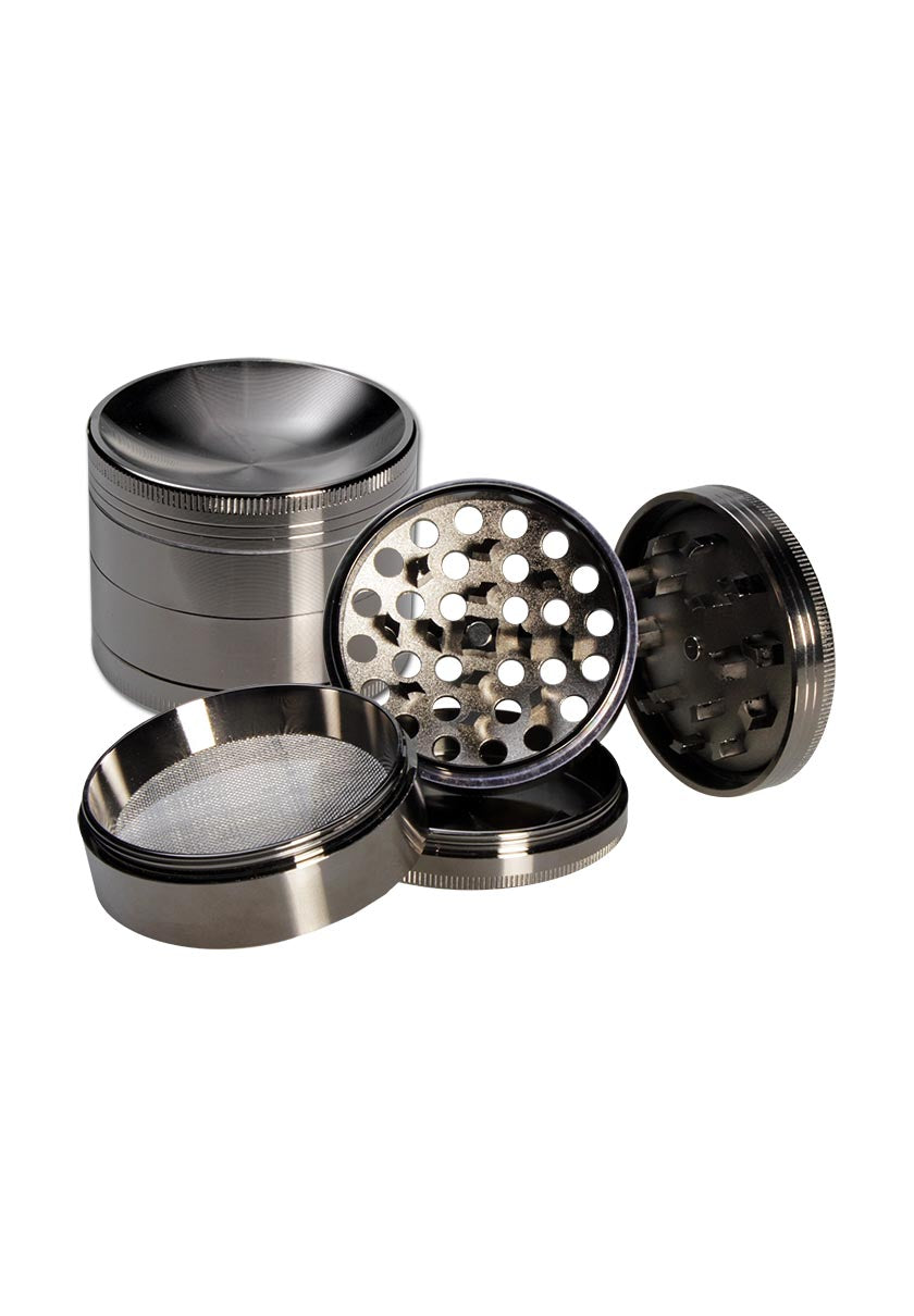 Plantadiscount Parafernalia Grinder 4-part concave grinder grigio 55/51 mm