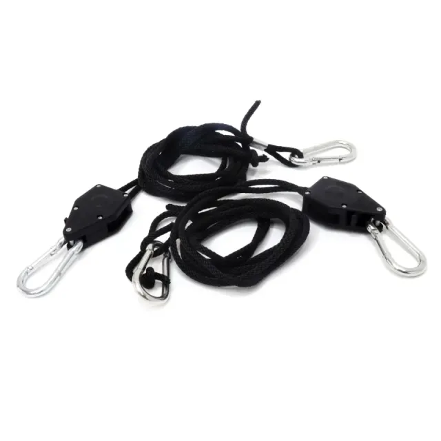 Pure Tent Strumenti di coltivazione Pure Lifter V2 pulegge 2 pezzi