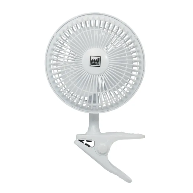 Pure Tent Controllo del clima Ventilatore Clip Pure Factory ventilatore 2 velocità