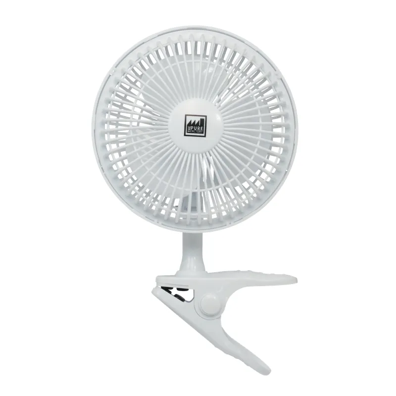 Pure Tent Controllo del clima Ventilatore Clip Pure Factory ventilatore 2 velocità