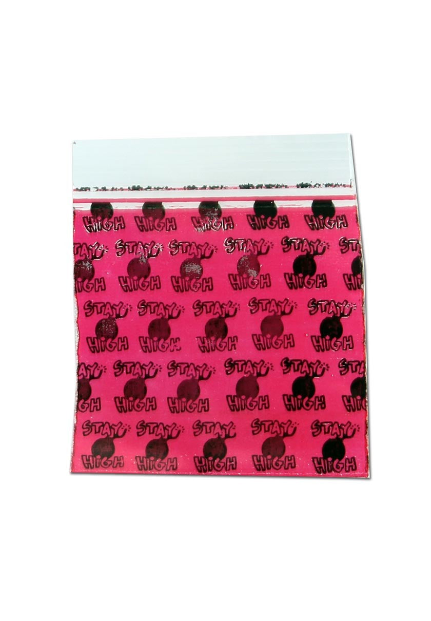Stay High Zipper Bags sacchetti con chiusura zip in LDPE
