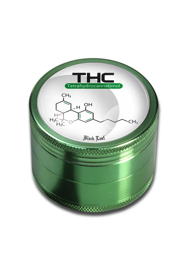 Plantadiscount Parafernalia Grinder in alluminio 4-part THC grinder 4 pezzi