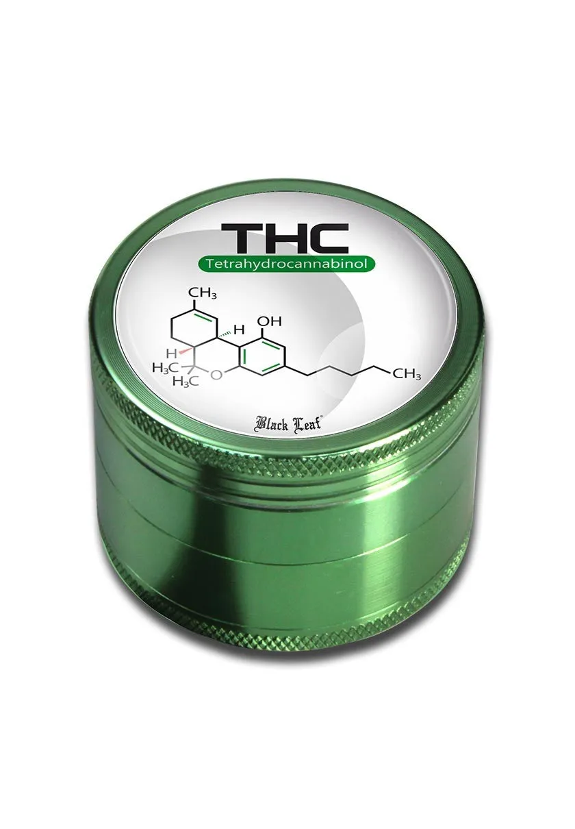 Plantadiscount Parafernalia Grinder in alluminio 4-part THC grinder 4 pezzi