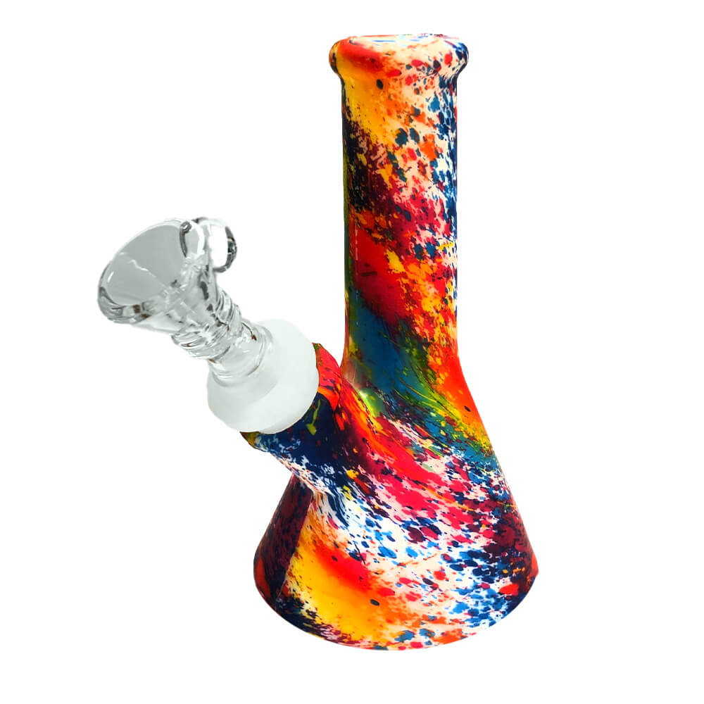 Plantadiscount Parafernalia Bong in Silicone Cartoni 13 cm