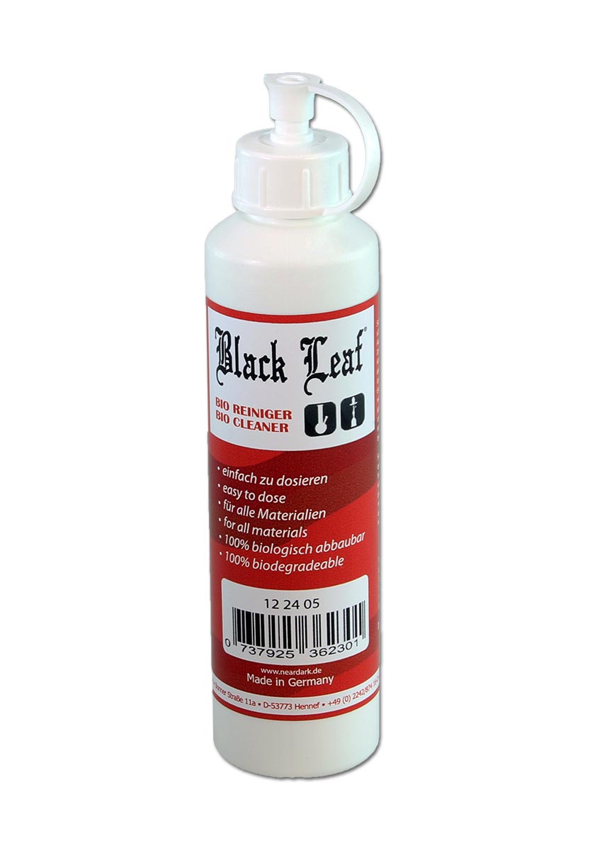 Black Leaf Parafernalia Bio-Cleaning Concentrate detergente per bong