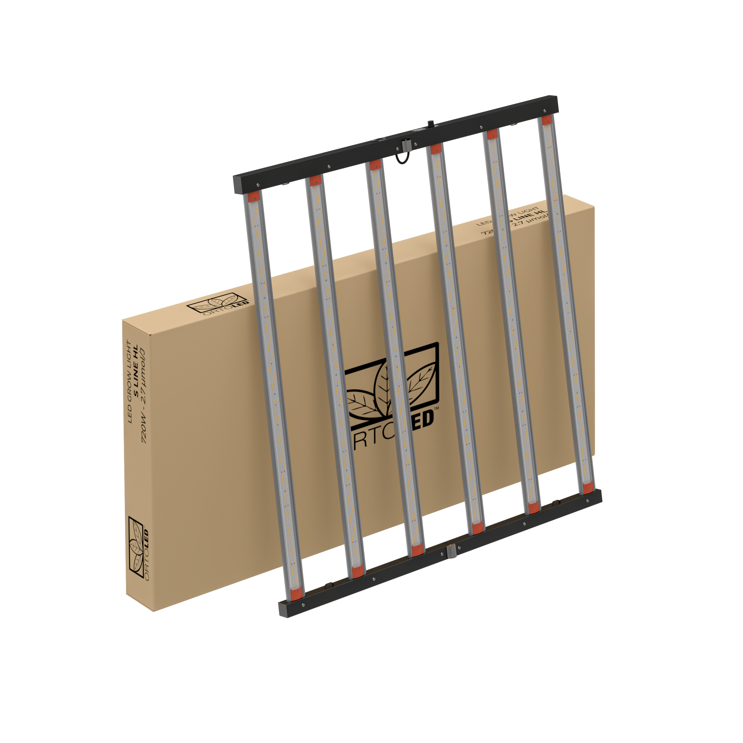 Ortoled Lineari serie ECO S Line Foldable ECO HL 2,7 µmol/J 720W lampada LED dimmerabile