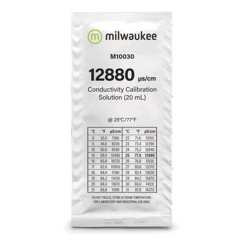 Milwaukee Soluzione calibrazione EC 12880 µS/CM 20 ml soluzione
