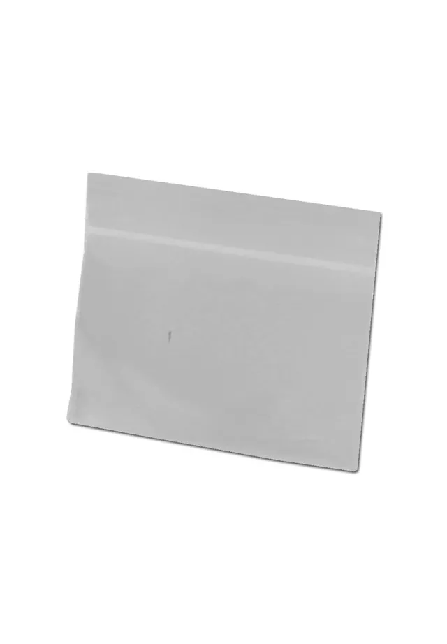 Parafernalia Zip Bag transparent no Print buste trasparenti LDPE