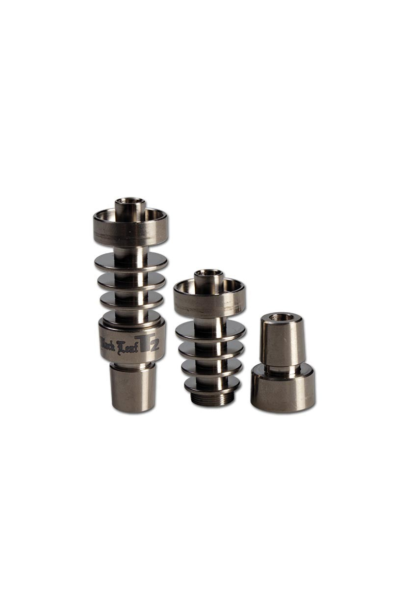 Black Leaf Parafernalia T2 Titanium Oil Nail nail domeless titanio
