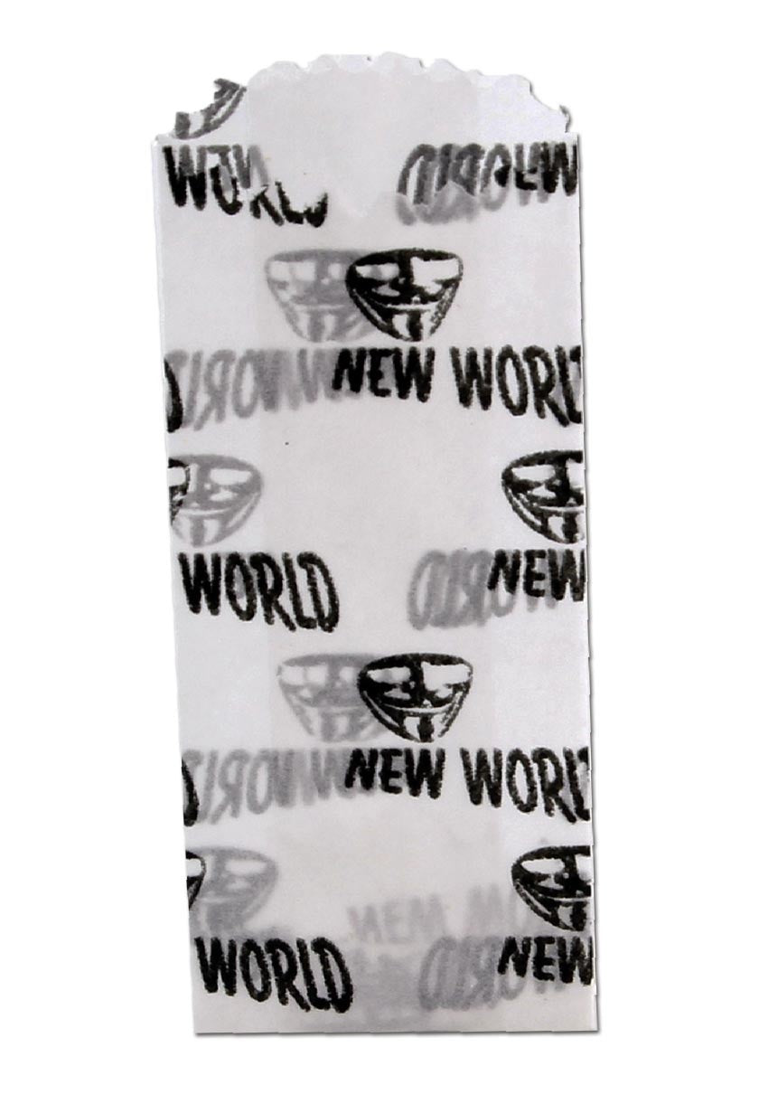Plantadiscount Little Bags made of Parchment Paper New World bustine