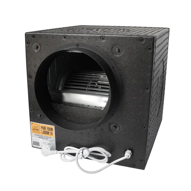 Pure Tent Controllo del clima Schiuma pura box di estrazione insonorizzato