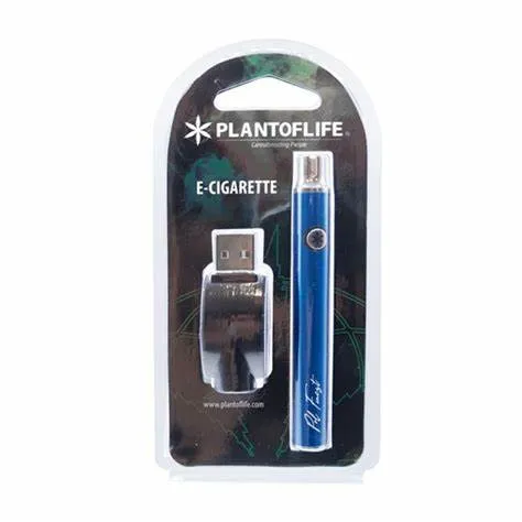 Plant of Life Parafernalia Vaporizer Cartridge Blue cartuccia blu