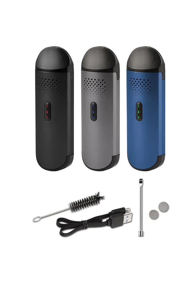 Flowermate CAP vaporizzatore nero, grigio o blu 950 mAh