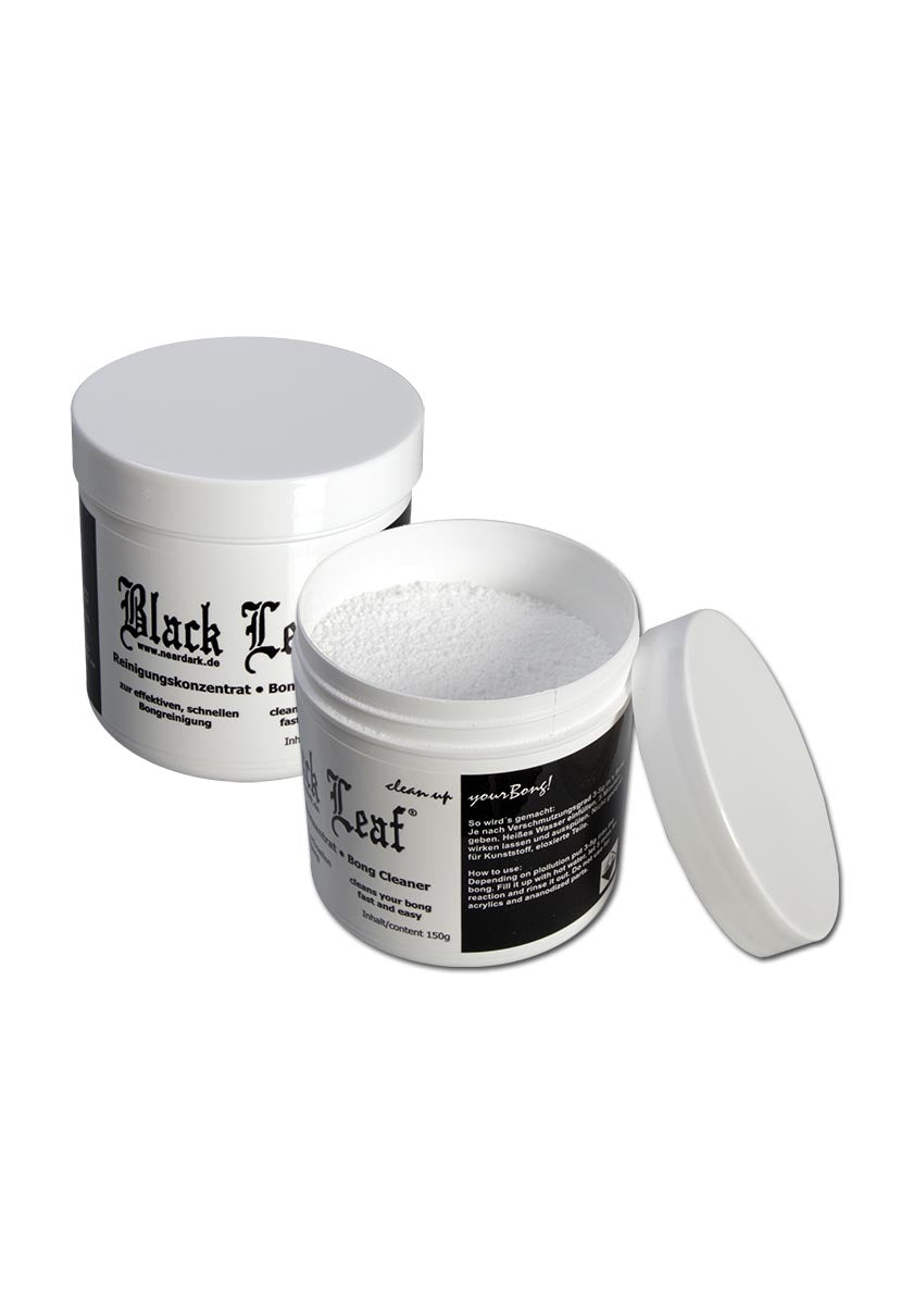 Black Leaf Parafernalia Cleaner detergente bong 150 g per vetro