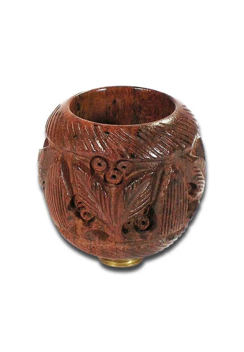 Plantadiscount Parafernalia Rosewood Bowl carved braciere avvitabile