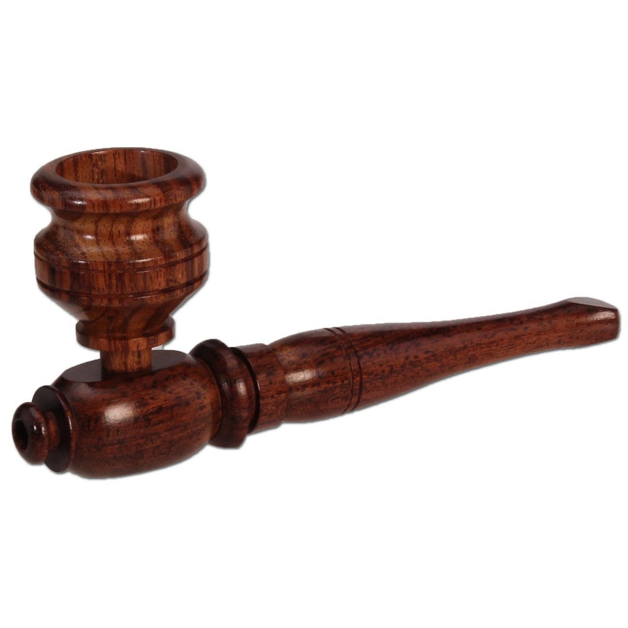 Plantadiscount Parafernalia Rosewood Pipe pipa intagliata