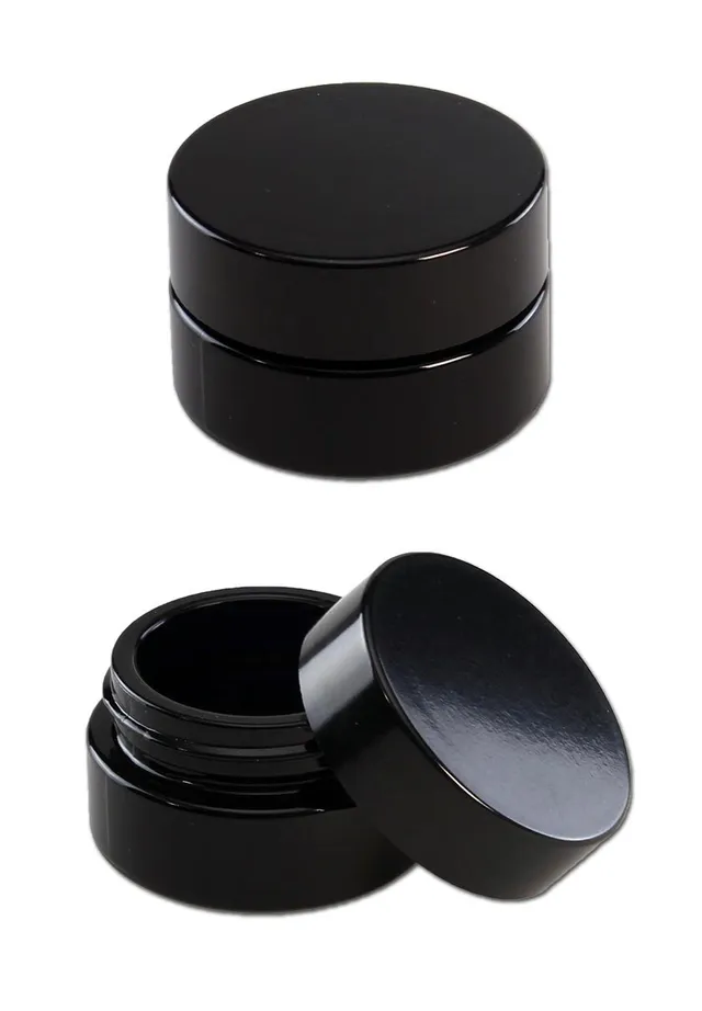 Plantadiscount Parafernalia Miron Violet Glass Wideneck Jars wide 15ml barattolo 15 ml ermetico