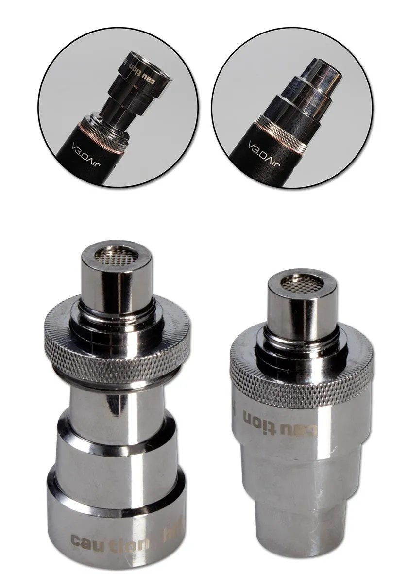 Plantadiscount Parafernalia Adapter with Cap f. 532932, 533056 adattatore bong inox