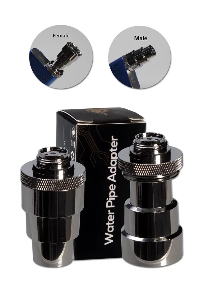 Adattatore bong no cap f. 532932, 533056 acciaio inox