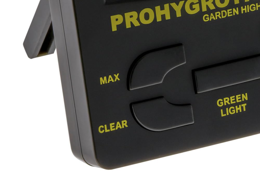 Garden HighPro Termoigrometro da interno LCD min e max