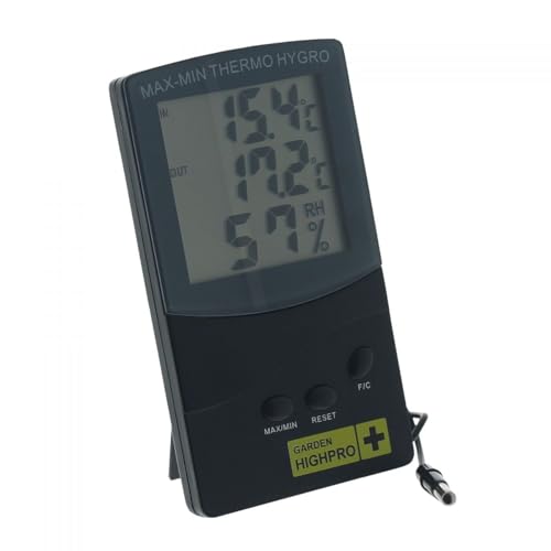 Garden HighPro THERMO-HYGROMETERS AND TIMERS Medium termoigrometro