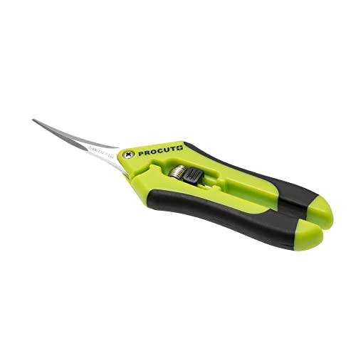 Garden HighPro PROCUT forbici da potatura curve in acciaio inox