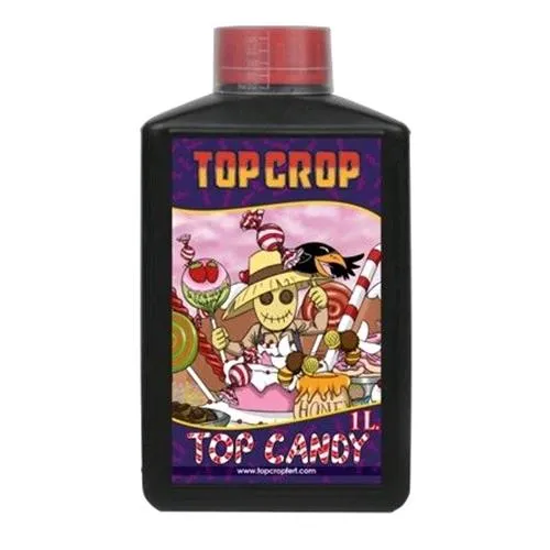 Top Crop Top Candy fertilizzante per fioritura 1 L a base di melassa