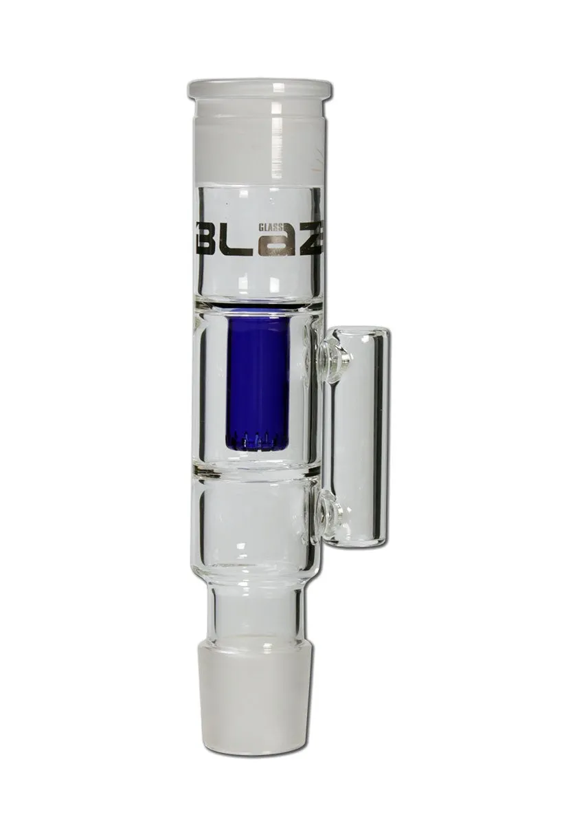 BLAZE GLASS M+M Extender con diffusore blu in borosilicato