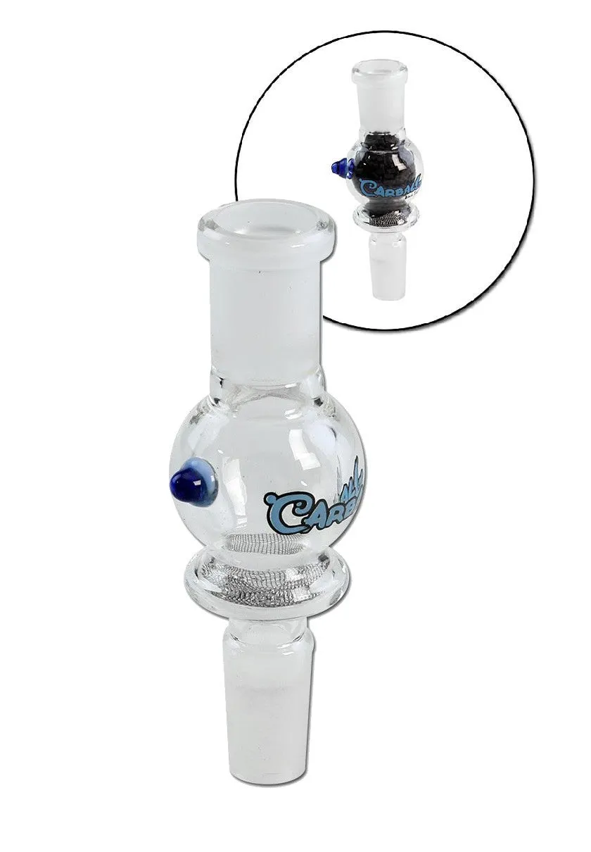 Black Leaf Carball adattatore per bong con carbone attivo