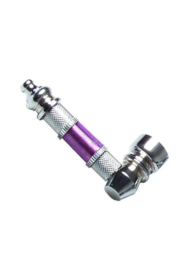 Plantadiscount Parafernalia Screwable Smoking Pipe pipa in metallo smontabile