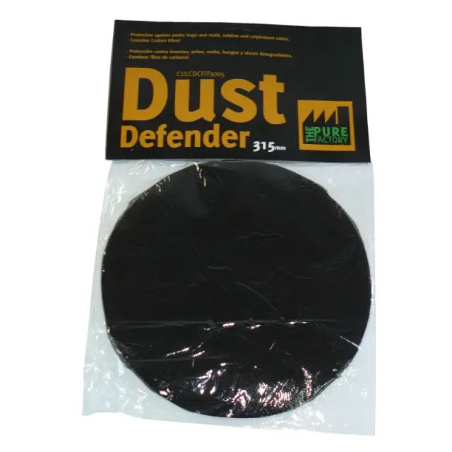 Pure Tent Controllo del clima Dust Defender filtro antipolvere con carboni attivi