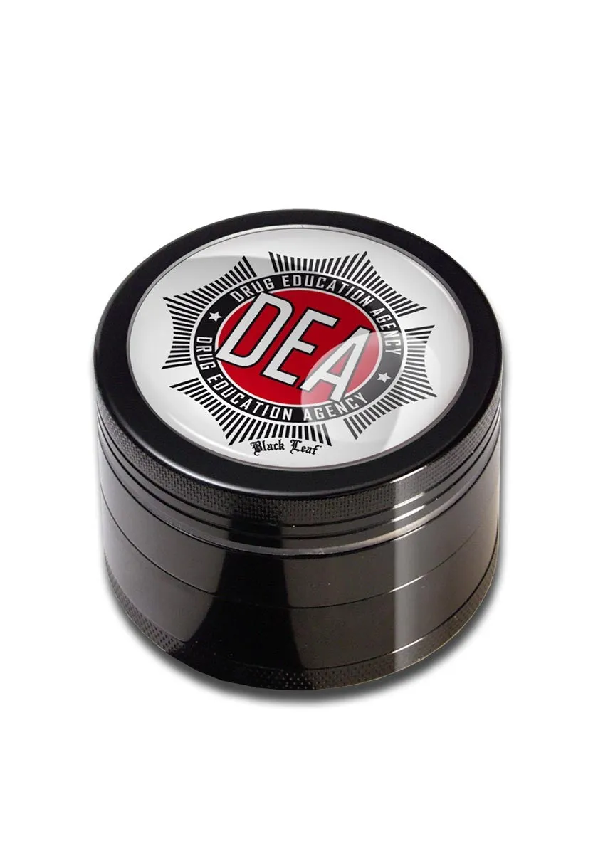 Plantadiscount Parafernalia Grinder in alluminio 4-part DEA con magnete