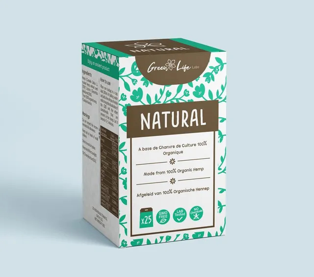Green Life Alimenti Calm tisana alla canapa gusto Calm 25 bustine