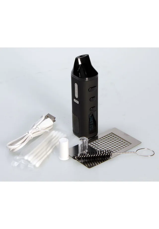 BREIT-IE Parafernalia BREIT-IE Vaporizer vaporizzatore nero per erbe e concentrati