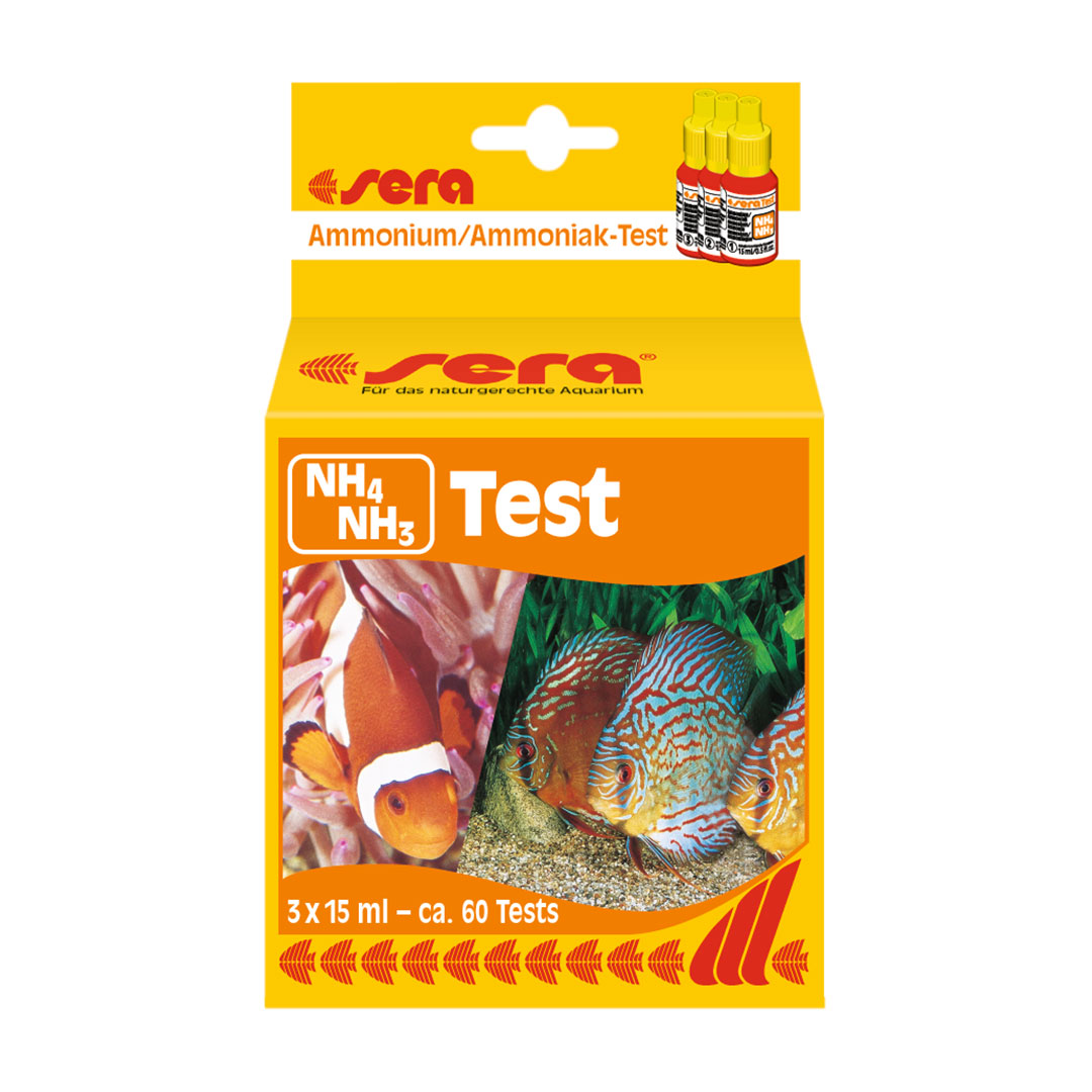Sera Analisi acqua Sera-Tester test per acquaponica