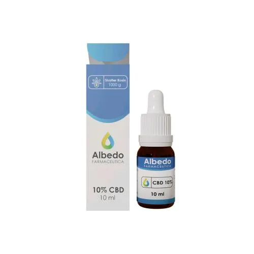 Albedo Farmaceutica olio CBD 10 ml Broad Spectrum