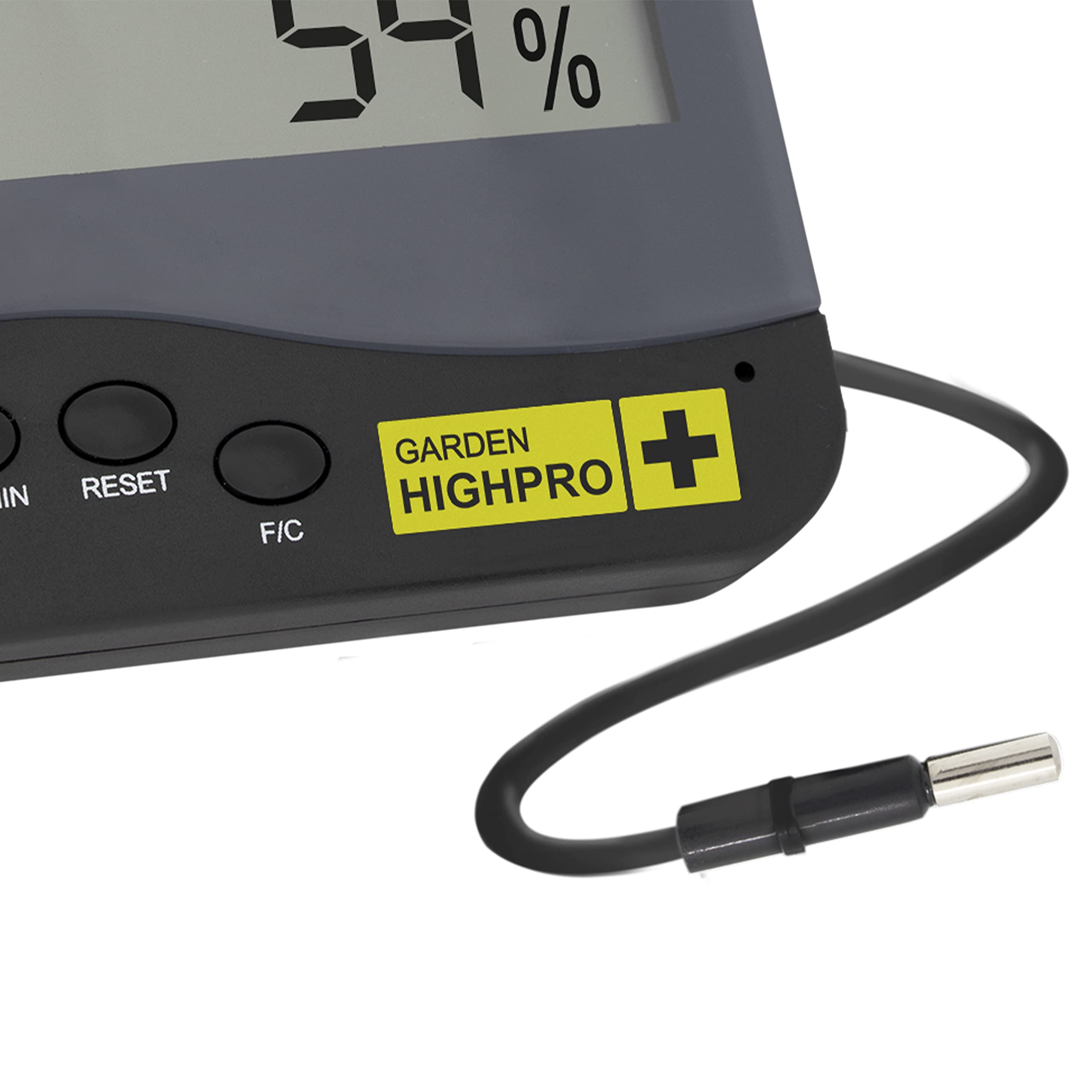 Garden HighPro THERMO-HYGROMETERS AND TIMERS Premium termoigrometro con sonda