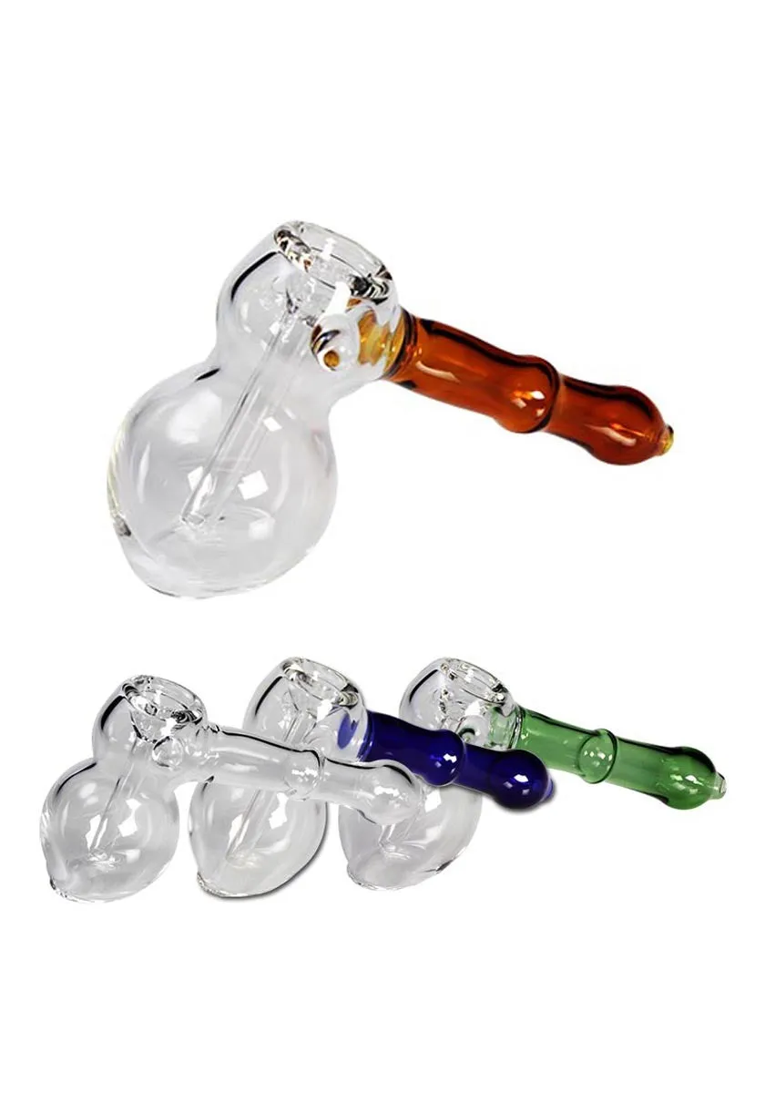 Hand-Water-Pipe Hammer pipe ad acqua in vetro con ash catcher