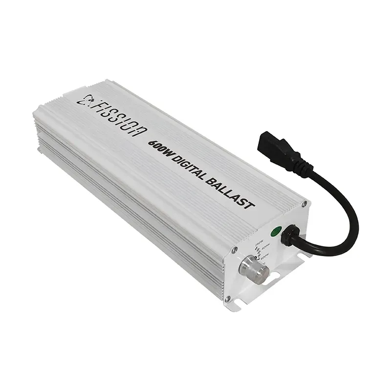 Pure Tent Reattori Alimentatore elettronico Fission 600W reattore MH HPS