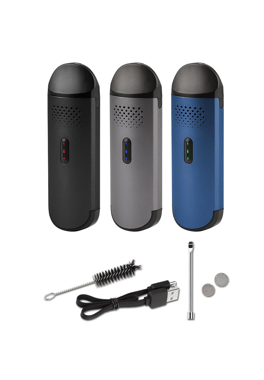 Flowermate CAP vaporizzatore nero, grigio o blu 950 mAh