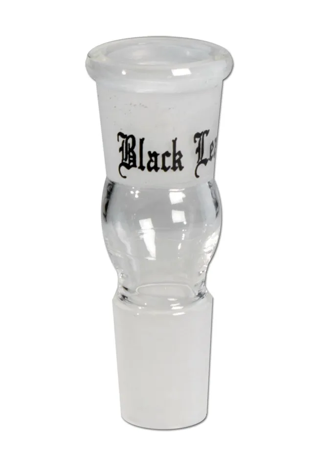Black Leaf Adapter straight adattatore in borosilicato SG 19